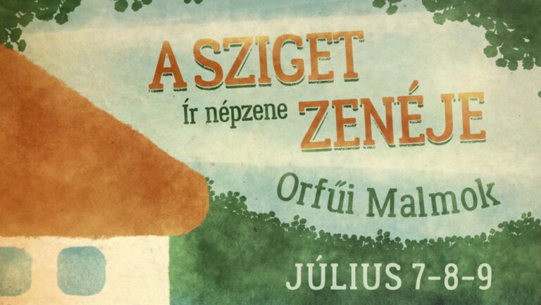 A sziget zenéje – ír hétvége