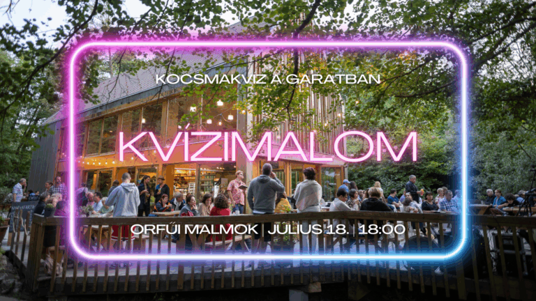 Kvízimalom – kocsmakvíz a Garatban