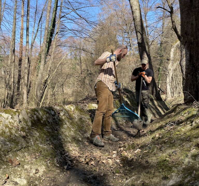 Ha tiszta az árok, foroghat a kerék